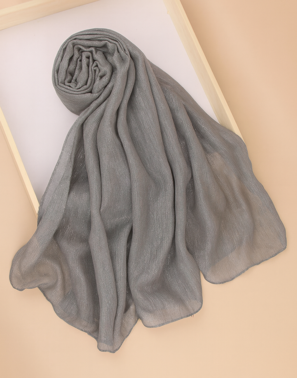Premium Shiny Silk Hijab