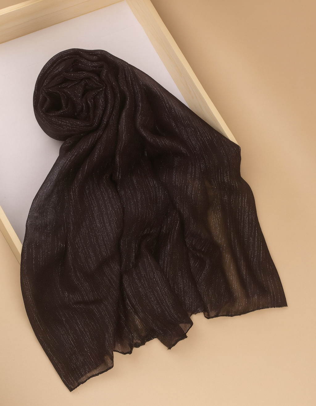 Premium Shiny Silk Hijab
