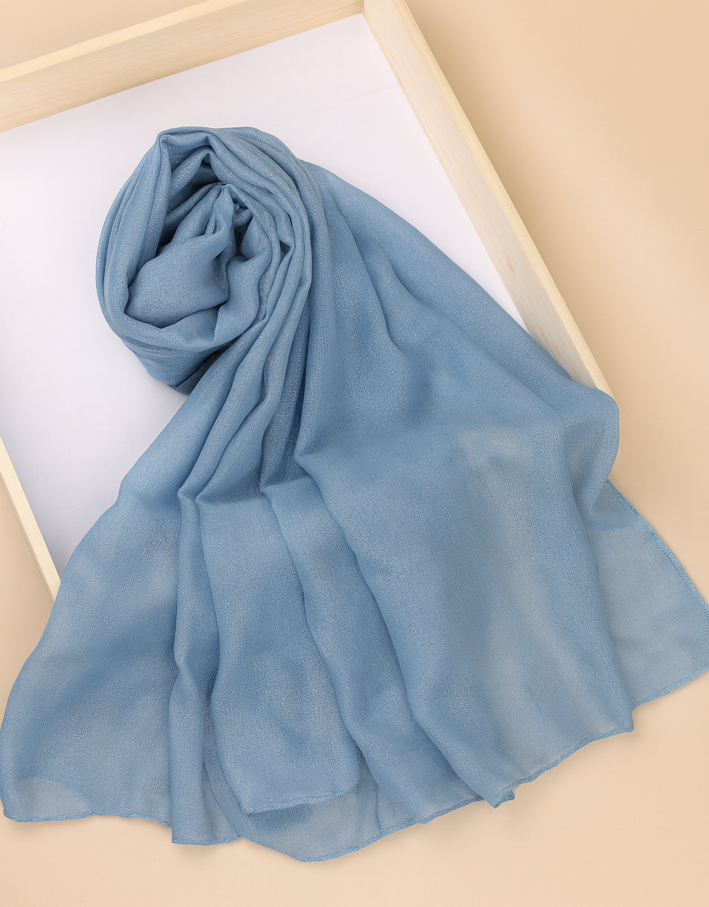 Premium Shiny Silk Hijab