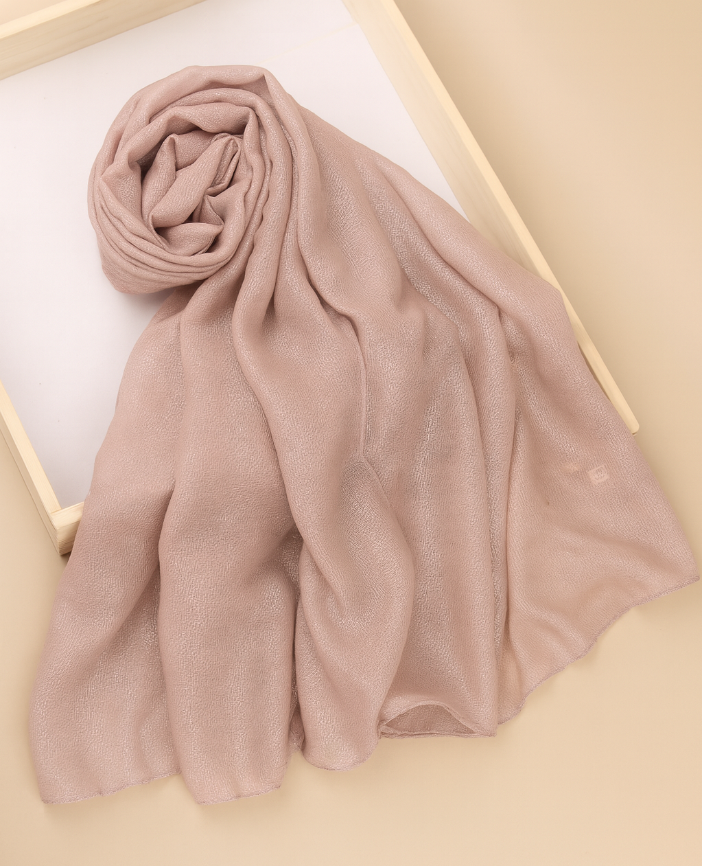 Premium Shiny Silk Hijab