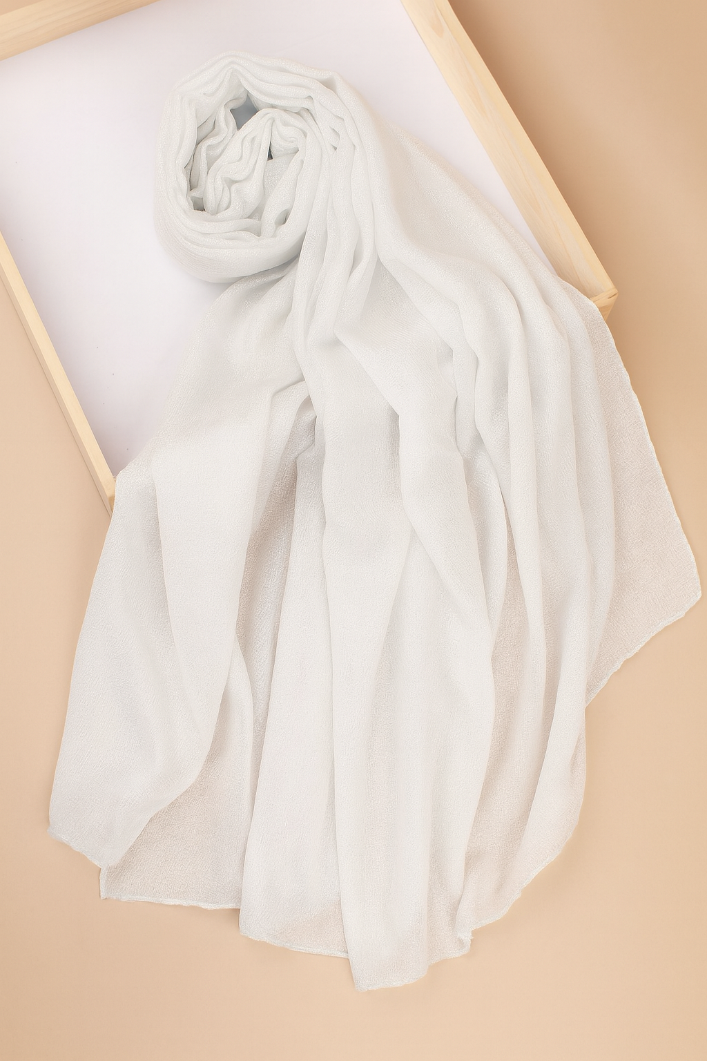 Premium Shiny Silk Hijab