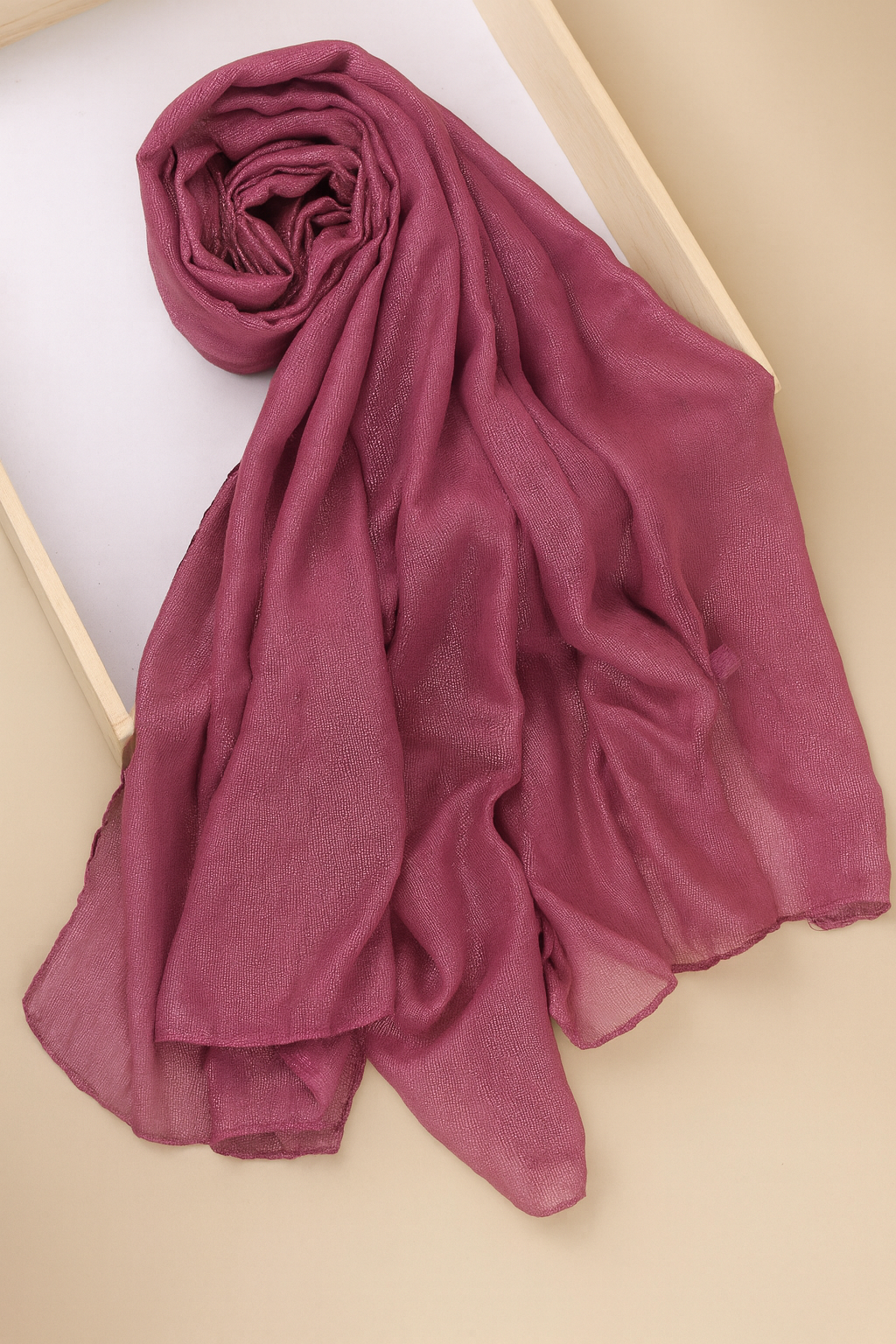 Premium Shiny Silk Hijab