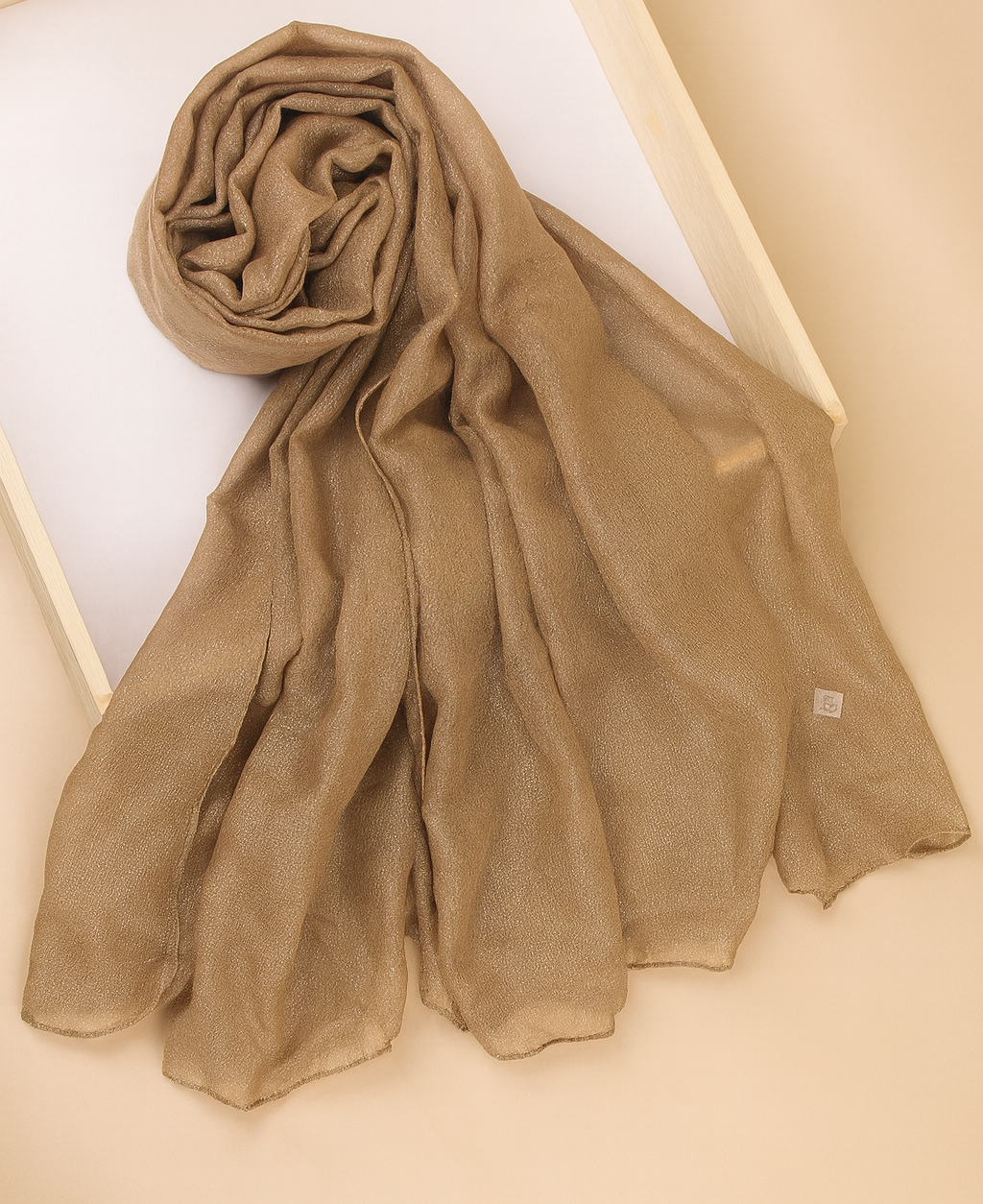 Premium Shiny Silk Hijab