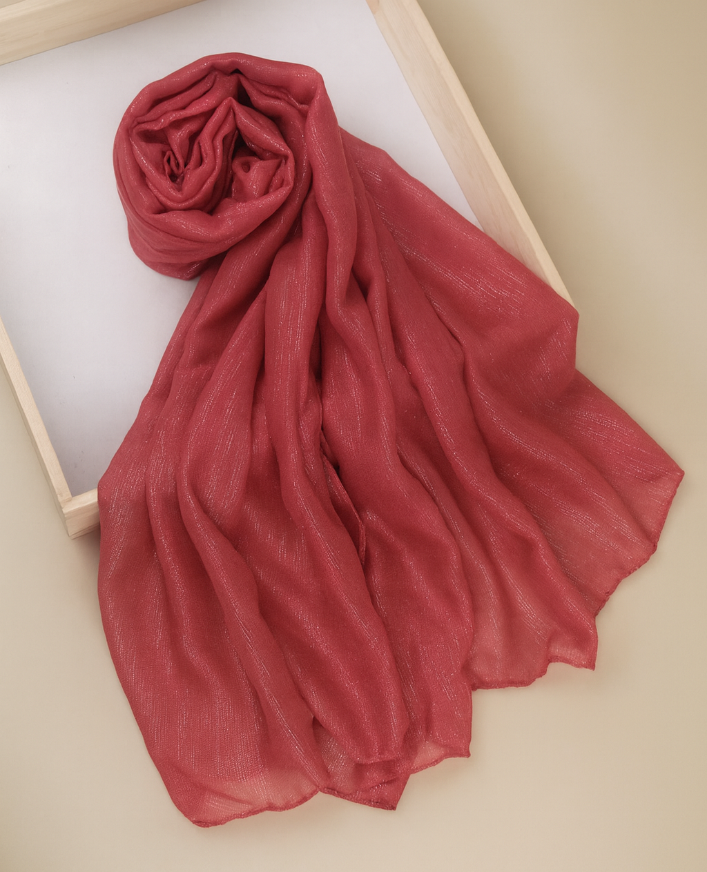 Premium Shiny Silk Hijab