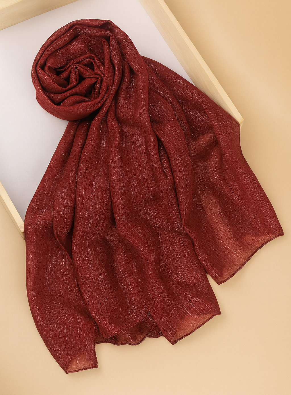 Premium Shiny Silk Hijab