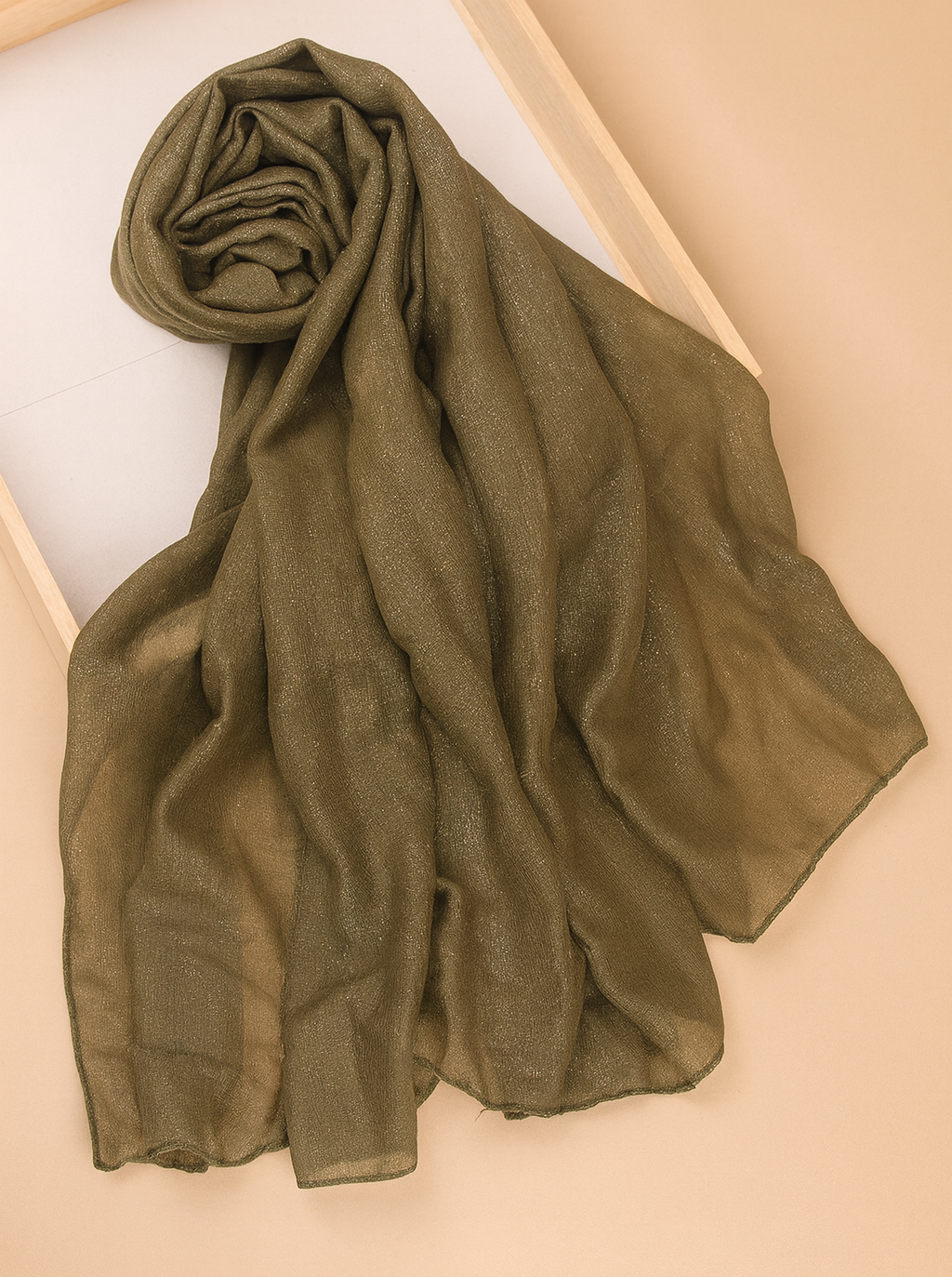 Premium Shiny Silk Hijab