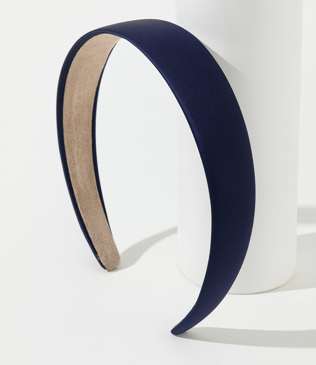 طوق رأس مبطن من الساتان