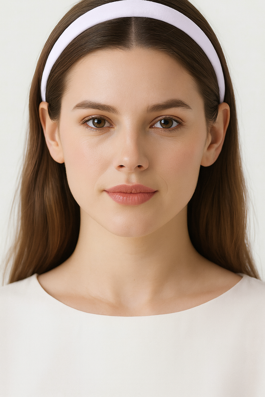 طوق رأس مبطن من الساتان