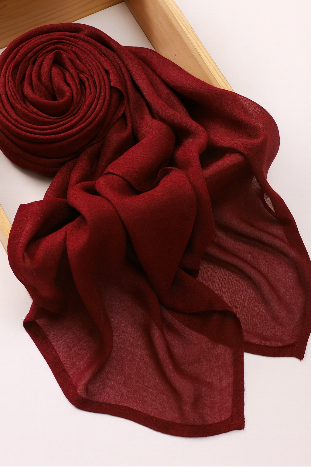 حجاب من الكتان