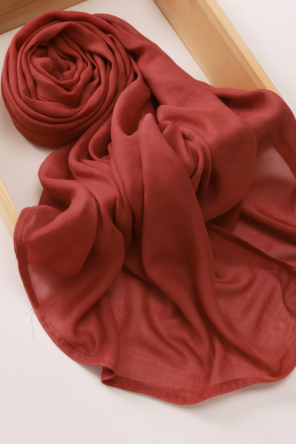 حجاب من الكتان