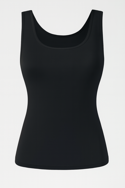 تيشيرت داخلي فاخر بدون خياطة - قطعة أساسية يومية