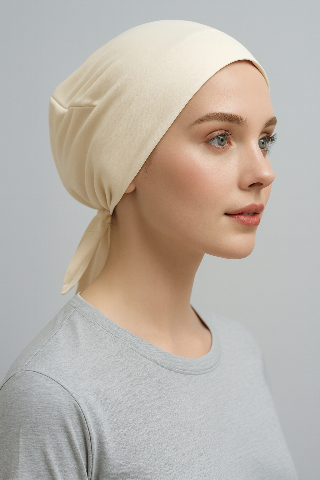 غطاء داخلي للحجاب (يربط للخلف)