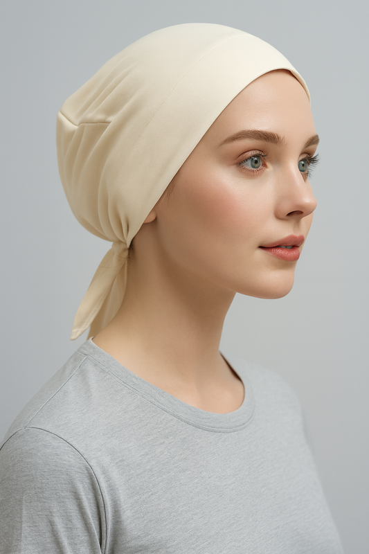 غطاء داخلي للحجاب (يربط للخلف)