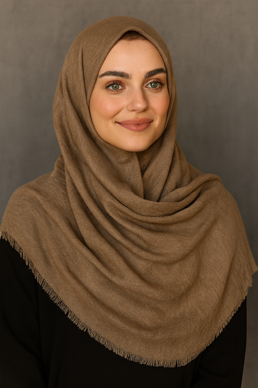 حجاب من الكتان