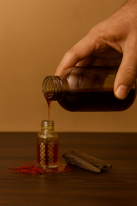 عود مخلّات زعفران 6 مل