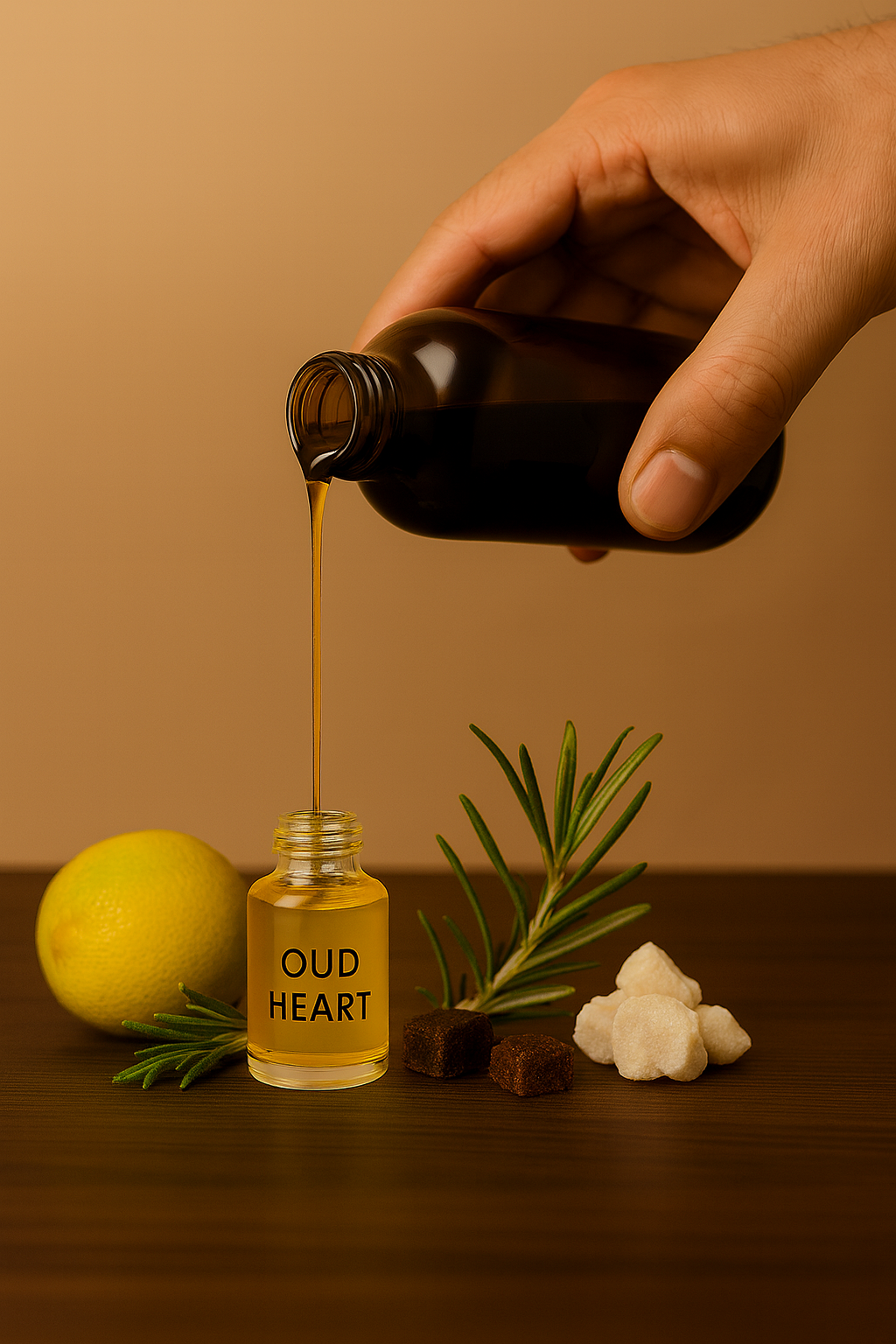 قلب العود الفرنسي 6 مل 