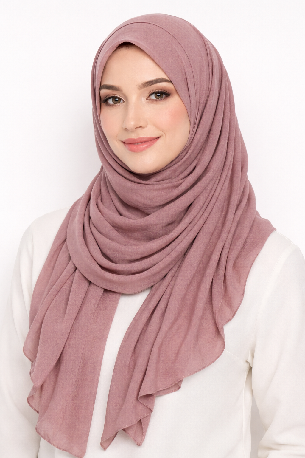 حجاب قطني ناعم