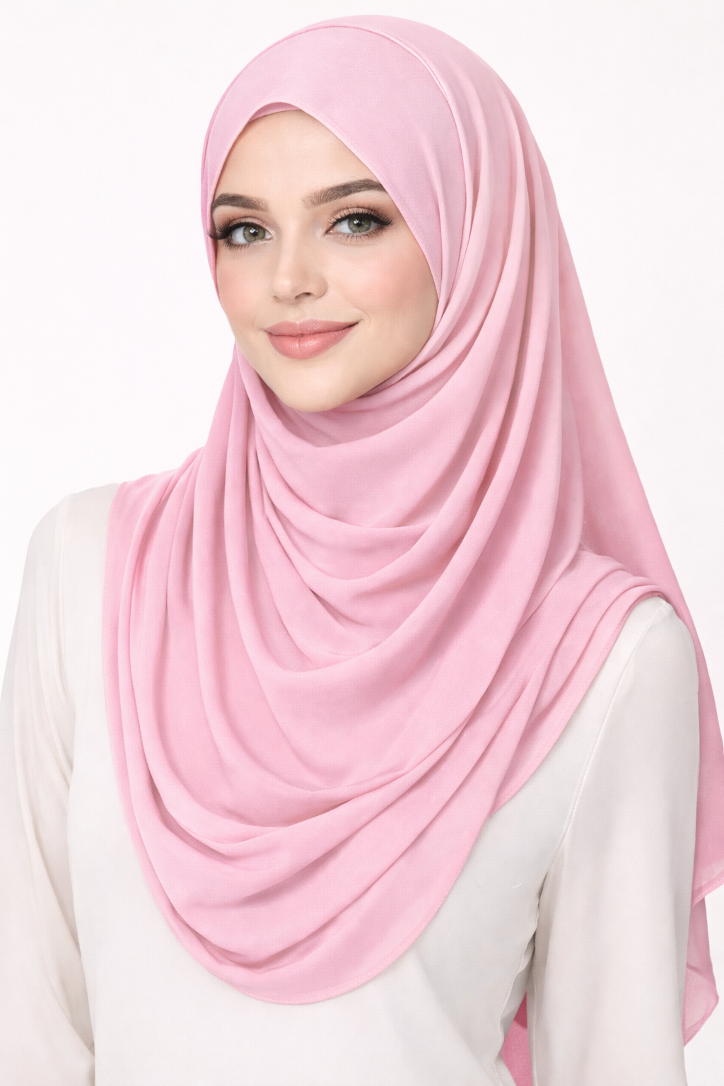 حجاب قطني ناعم