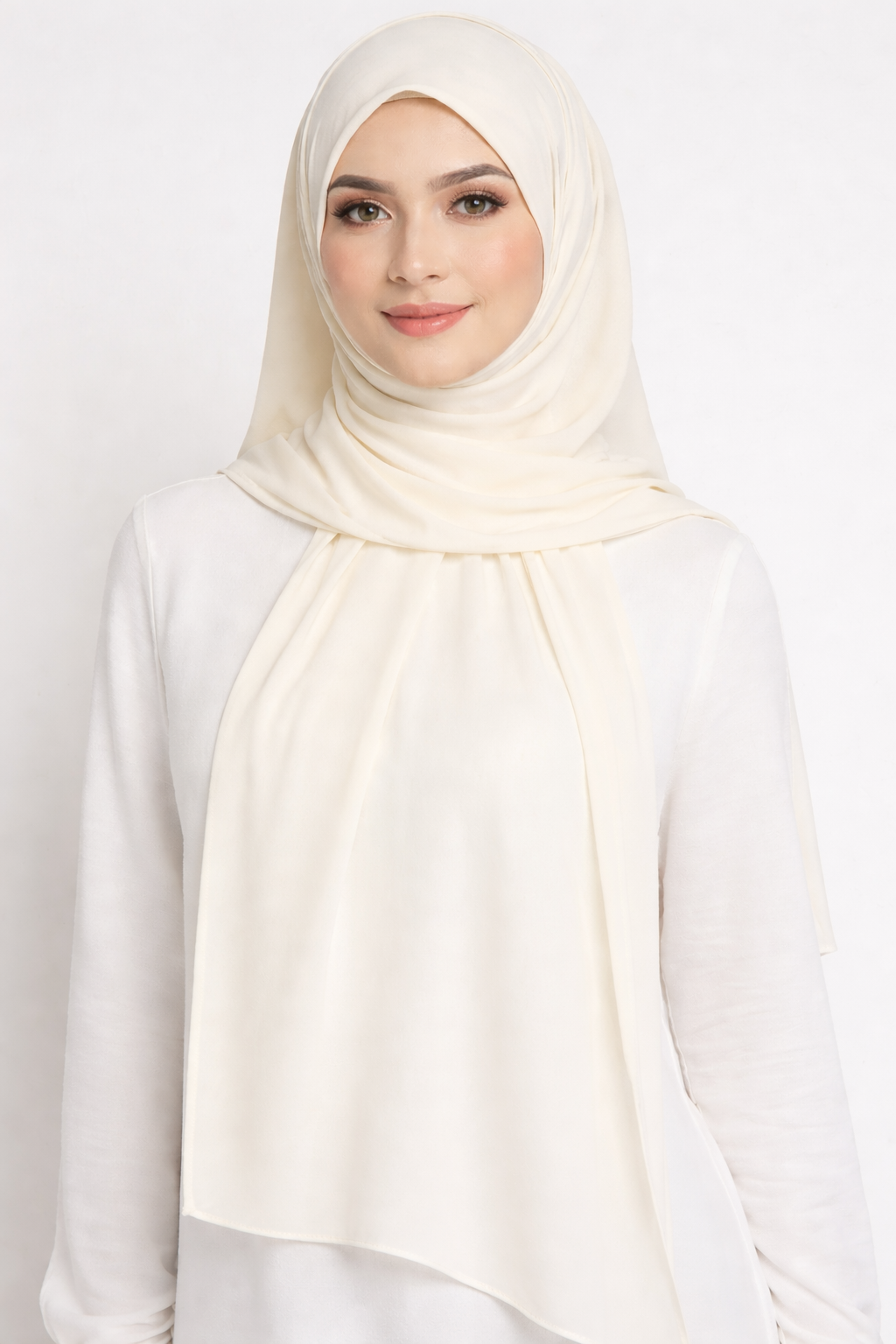 حجاب قطني مزدوج التمدد