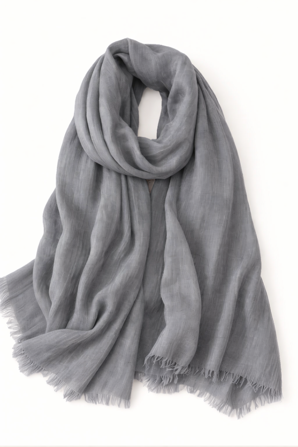 حجاب قطني مجعد