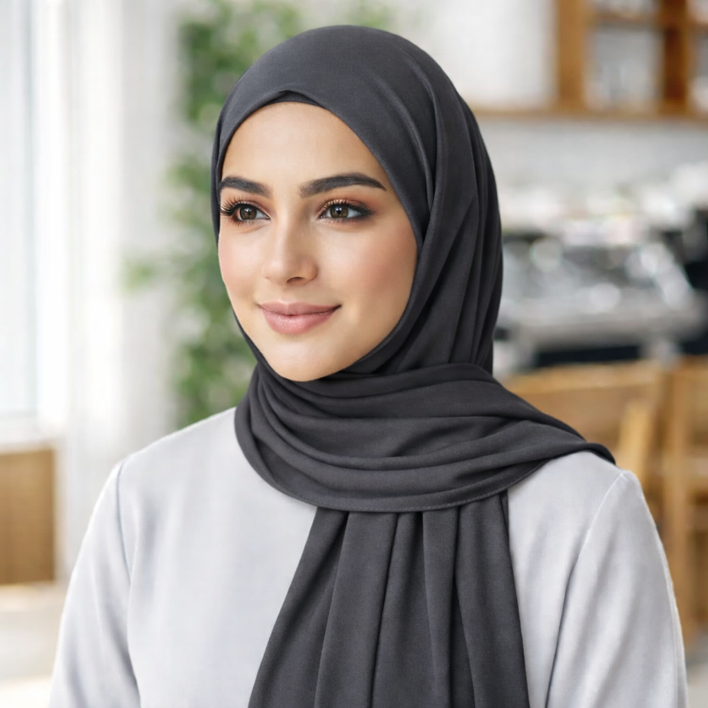 حجاب مناديل قطنية