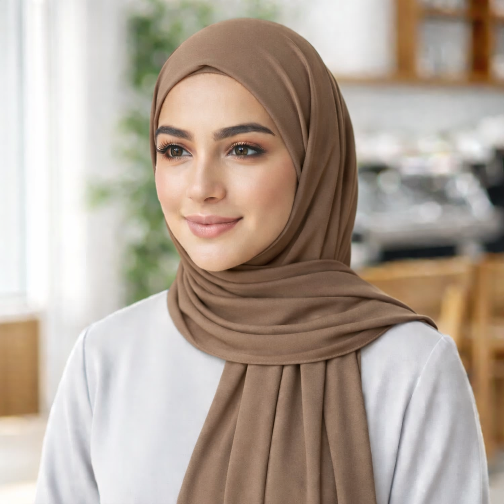 حجاب مناديل قطنية