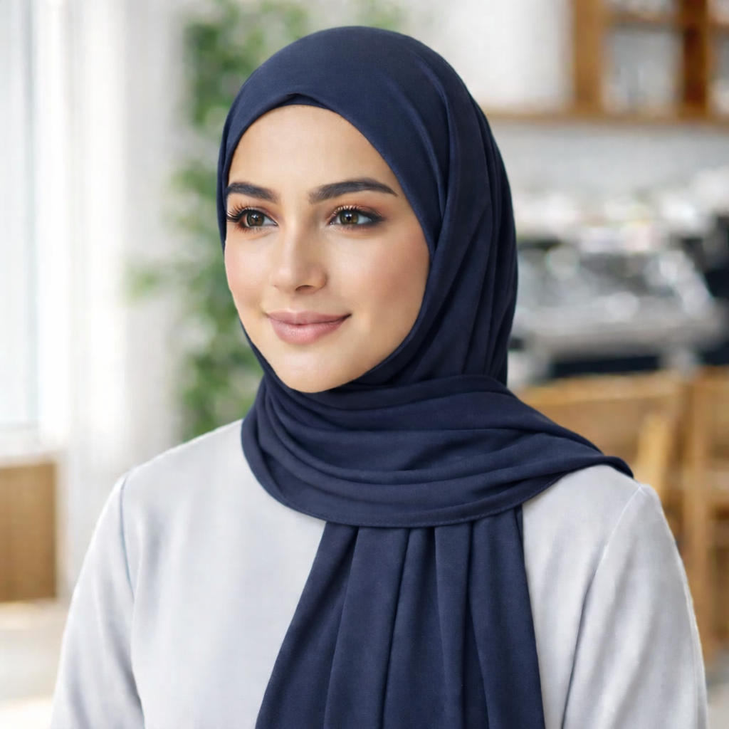 حجاب مناديل قطنية