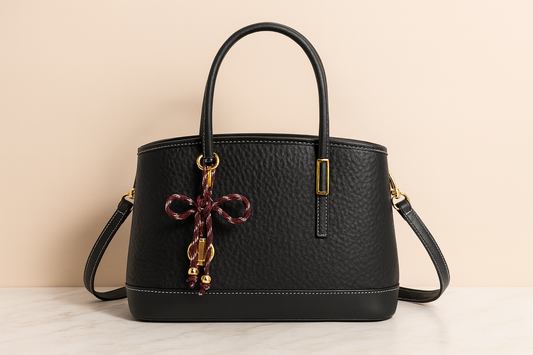 حقيبة يد جلدية فاخرة