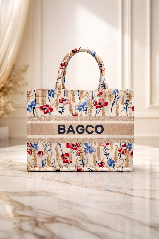 BAGCO Printed Tote Bag