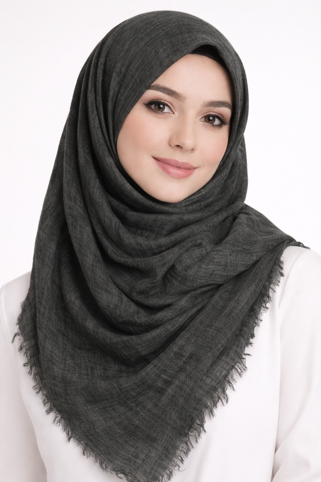 حجاب شال خفيف الوزن من الفسكوز 