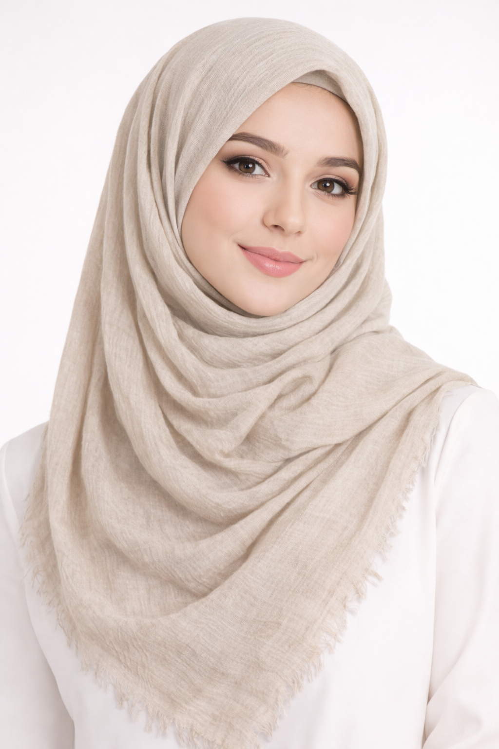 حجاب شال خفيف الوزن من الفسكوز 