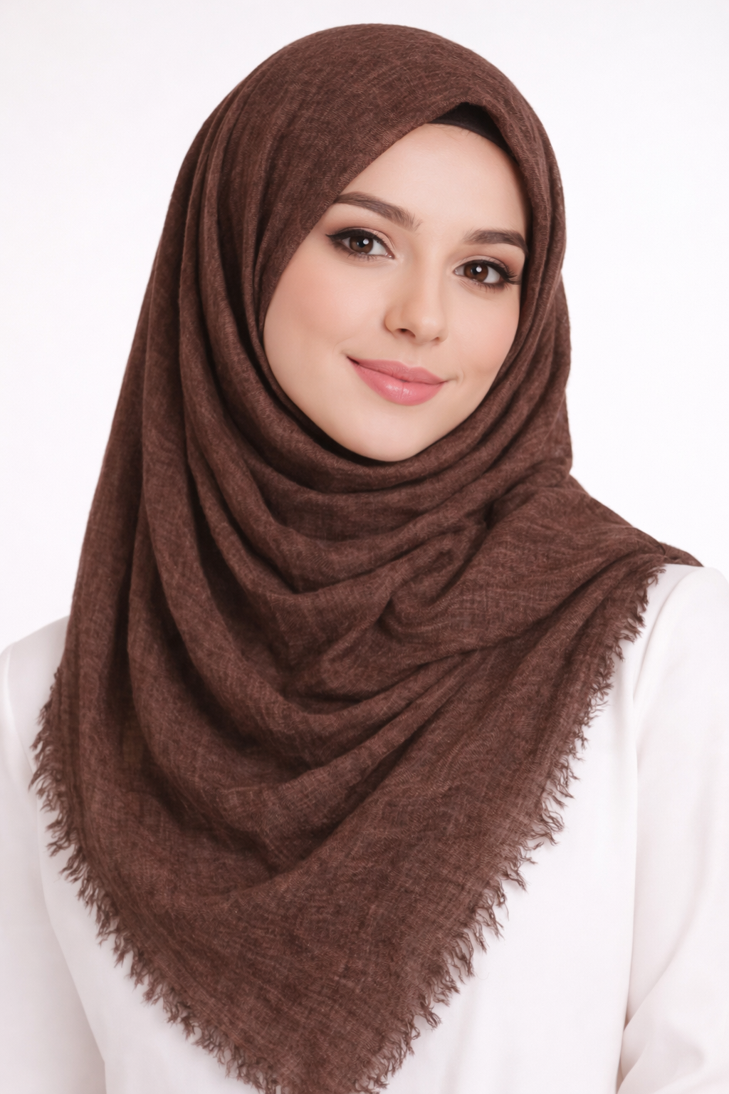 حجاب شال خفيف الوزن من الفسكوز 