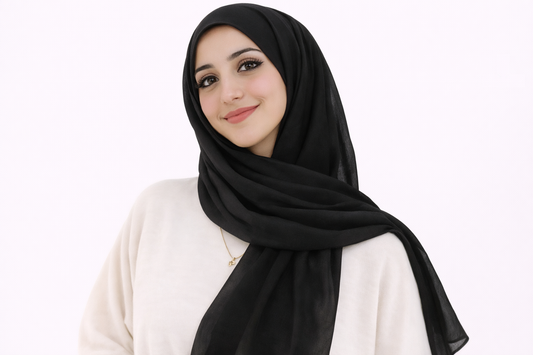 Linen Hijab