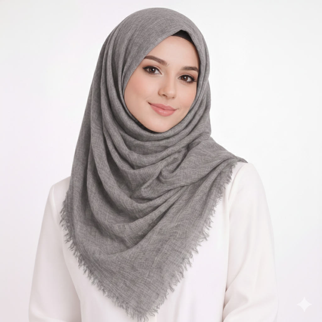 حجاب شال خفيف الوزن من الفسكوز 