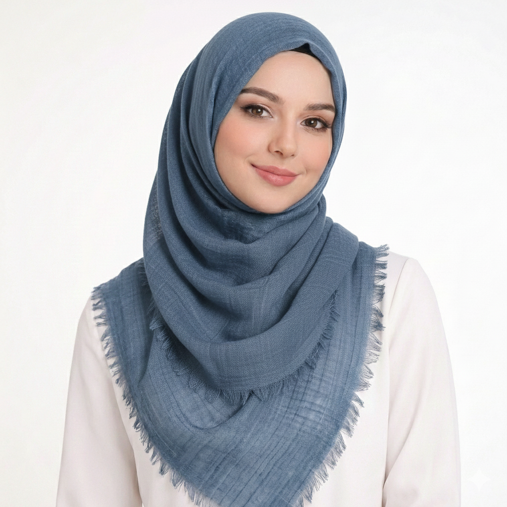 حجاب شال خفيف الوزن من الفسكوز 